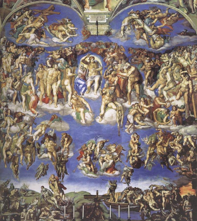 The Last  judgment